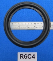 Rubber rand, 6 inch, voor een conusmaat van 12 cm (R6C4)