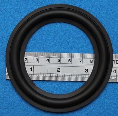 Rubber ring, 4 inch, for a unit with a cone size of 7,3 cm