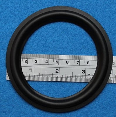 Rubber ring, 4 inch, for a unit with a cone size of 8,2 cm
