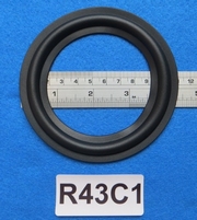 Rubber rand van 4,3 inch, voor een conusmaat van 8,2 cm