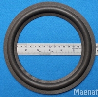 Foam ring (6 inch) for Magnat Project 6.1 woofer