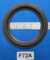Foamrand van 7 inch, voor een conusmaat van 12,5 cm (f72A)
