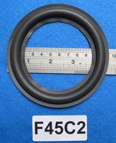 Foam surround for a speaker with a cone size of 8,6 cm