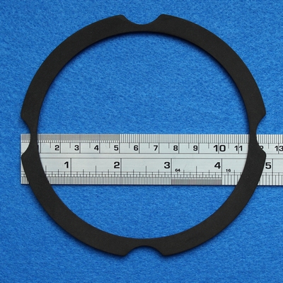 Sierrand voor 4,5 inch woofer, ring uit één stuk