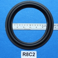 Rubber rand van 8 inch, voor een conusmaat van 15,1 cm (R8C2