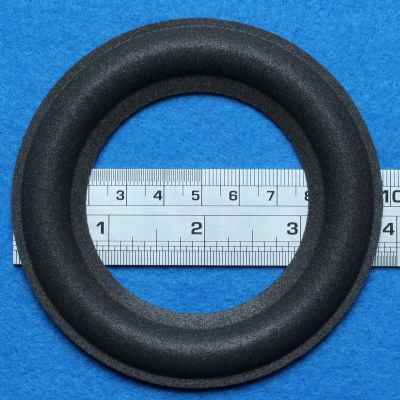 Foamrand (4 inch) voor Infinity Reference 61 MK2 mid.