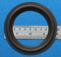Foamrand (4 inch) voor Philips middentoner uit FB830