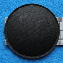 Stofkap van linnen (luchtdoorlatend), doorsnede 50 mm