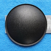 Stofkap van linnen (niet luchtdoorlatend), doorsnede 60 mm
