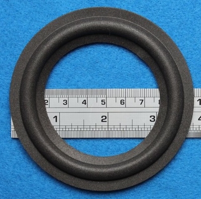 Foamrand van 4 inch, voor een conusmaat van 6,9 cm (F4Ct10)