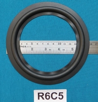 Rubber rand, 6 inch, voor een conusmaat van 12,1 cm (R6C5)