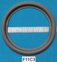 Foamrand van 11 inch, voor een conusmaat van 21 cm (F11C3)