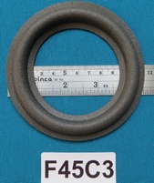 Foamrand van 4,5  inch, voor een conusmaat van 8,2 cm (F45C3