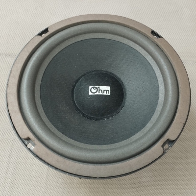 Foamrand voor Ohm Model L woofer (8 inch)