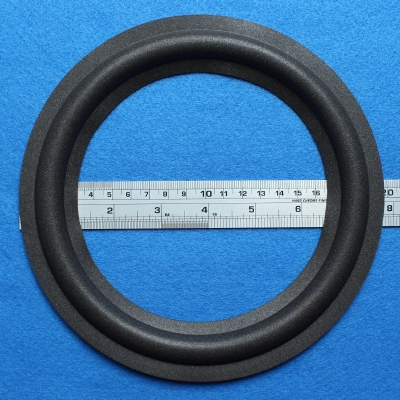 Foam surround (8 inch) for Infinity Kappa 6.2i Series II woofer