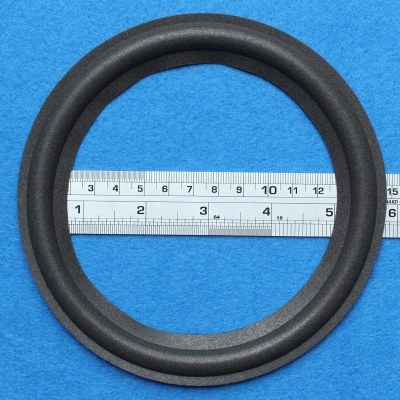 Foam ring (6 inch) for Philips AD 70604/W12DC woofer