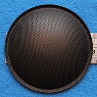 Staubschutz Kappe aus Papier, Diameter 74 Mm