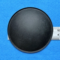 Staubschutz Kappe aus Papier, Diameter 90 Mm