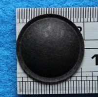 Stofkap van linnen (luchtdoorlatend), doorsnede 20 mm