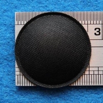 Stofkap van linnen (luchtdoorlatend), doorsnede 26 mm