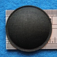 Stofkap van linnen (luchtdoorlatend), doorsnede 30 mm