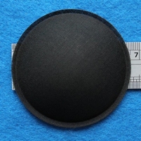 Staubschutz Kappe aus Stoff, Diameter 65 Mm