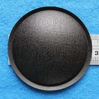 Stofkap van linnen (niet luchtdoorlatend), doorsnede 70 mm