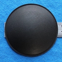 Stofkap van linnen (luchtdoorlatend), doorsnede 91 mm