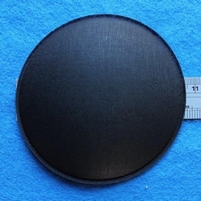Stofkap van linnen (luchtdoorlatend), doorsnede 104 mm