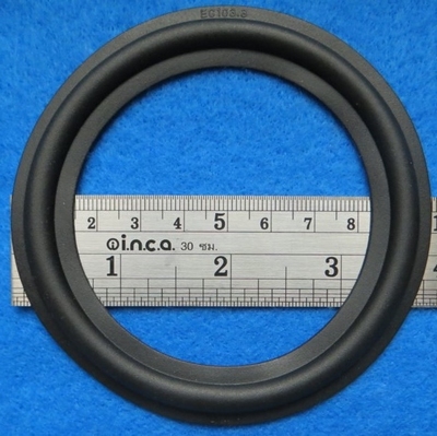 Rubber ring, 4 inch, for a unit with a cone size of 7,7 cm