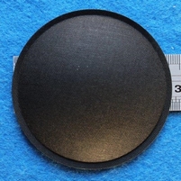 Stofkap van linnen (luchtdoorlatend), doorsnede 72 mm
