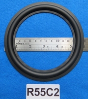 Rubber rand, 5,5 inch, voor een conusmaat van 11,7 cm (R55C2