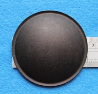 Staubschutz Kappe aus Papier, Diameter 64 Mm