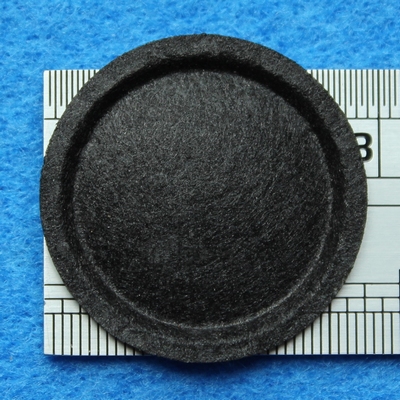 Stofkap van linnen (luchtdoorlatend), doorsnede 30 mm