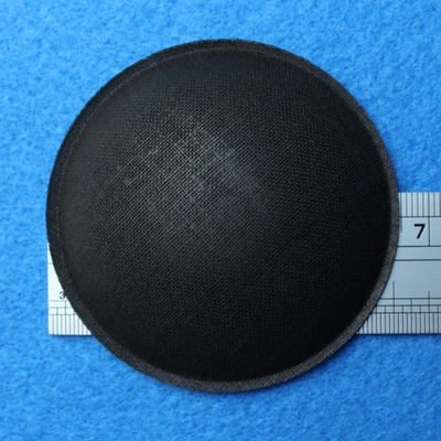Stofkap van linnen (luchtdoorlatend), doorsnede 65 mm