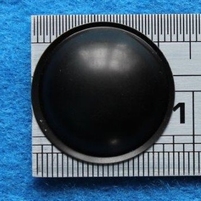 Plastic dust-cap, 23 mm