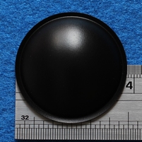 Plastic dust-cap, 38 mm