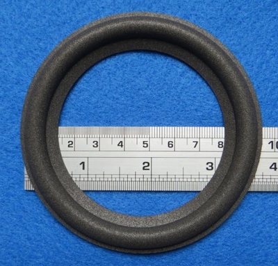Foamrand van 4 inch, voor een conusmaat van 7,4 cm (F4C11)