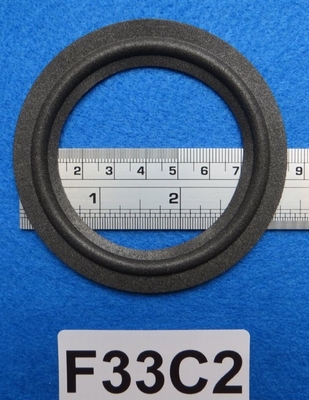 Foamrand van 3,25 inch, voor een conusmaat van 6,4 cm (F33C2