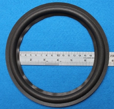 Foam surround (8 inch) for Jamo Model 7.7 woofer