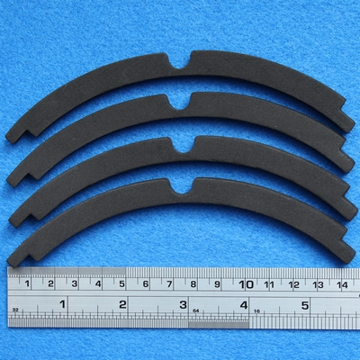 Gasket for 8 inch woofer, 4 pieces make one gasket