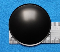 Plastic stofkap van 51,5 mm