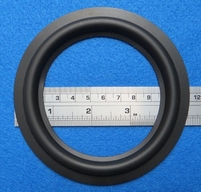 Rubber ring, 4,5 inch, for a unit with a cone size of 8,8 cm