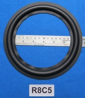 Rubber rand van 8 inch, voor een conusmaat van 15,1 cm (R8C5
