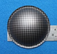 Plastic dust-cap, 70 mm