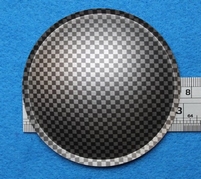 Plastic dust-cap, 75 mm