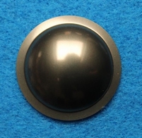 Plastick Staubkappe, 26 mm, Farbe: Bronze