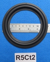Rubber ring, 5 inch, for a unit with a cone size of 9,9 Cm