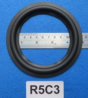 Rubber ring, 5 inch, for a unit with a cone size of 9,4