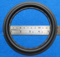 Rubber ring (5,5 inch) for Monacor SPH-165 KEP woofer